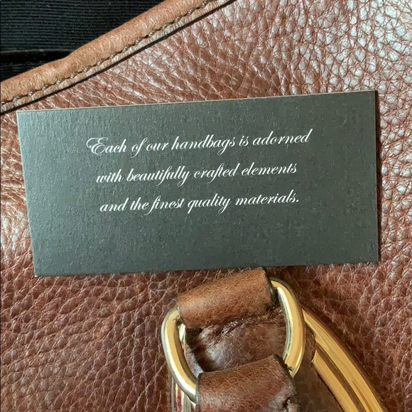 Elie Tahari vintage style leather doctor bag purse - Picture 10 of 16